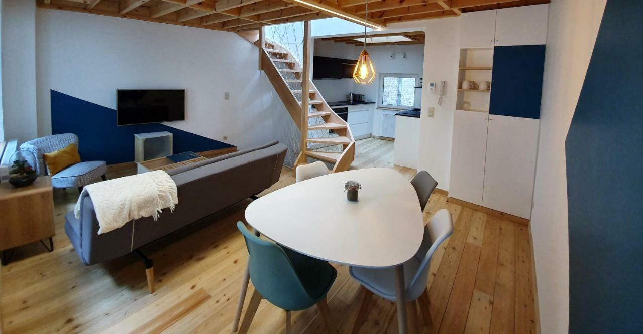 Bel Appartement Au Coeur De Liege Ngoại thất bức ảnh