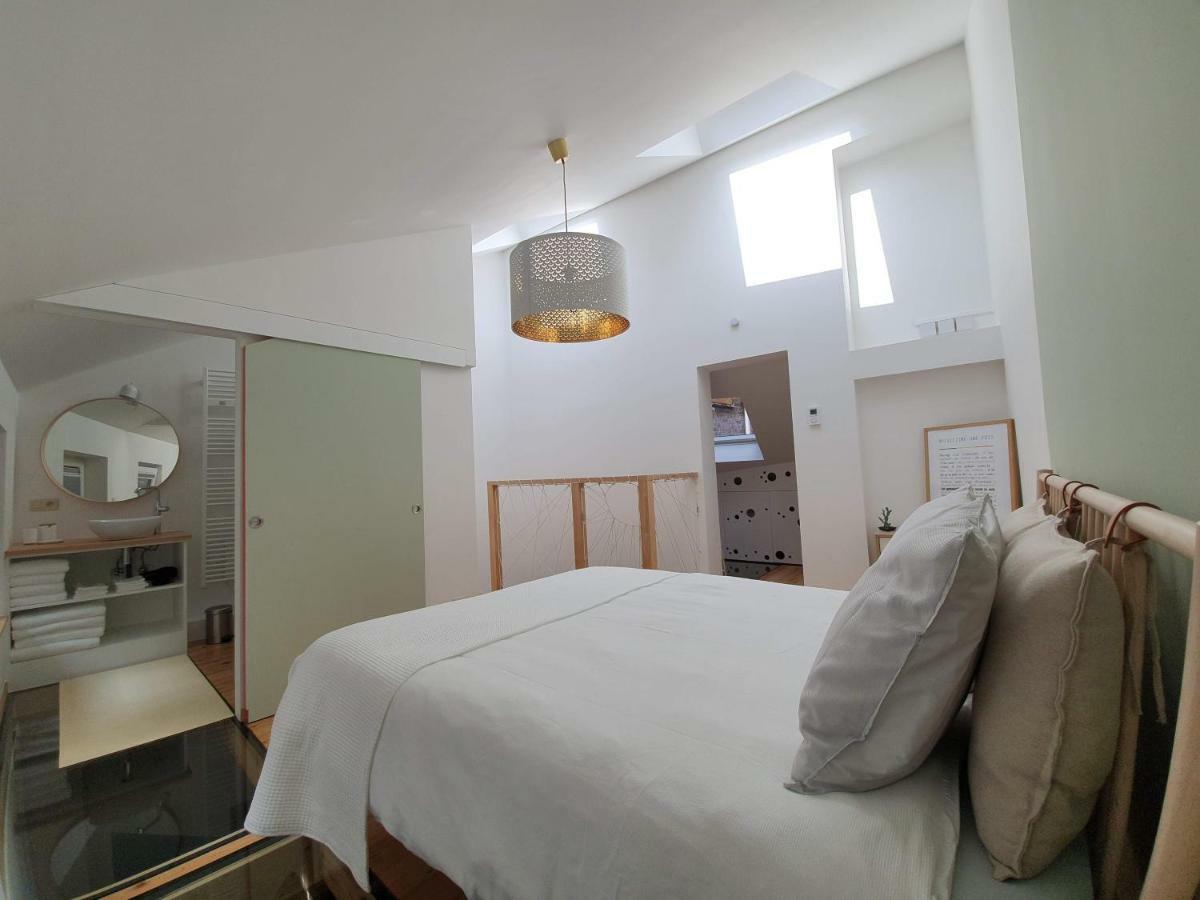 Bel Appartement Au Coeur De Liege Ngoại thất bức ảnh
