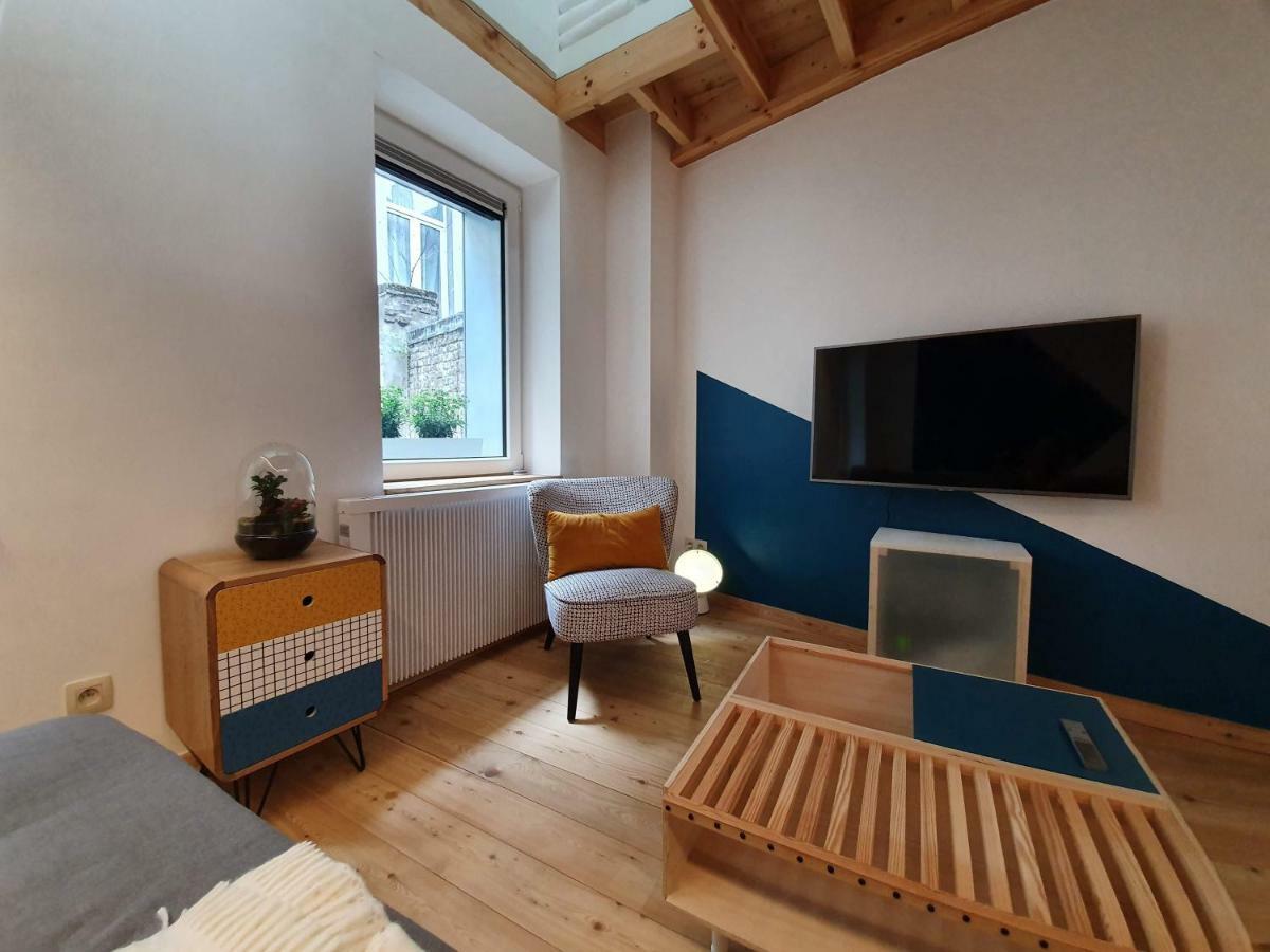 Bel Appartement Au Coeur De Liege Ngoại thất bức ảnh