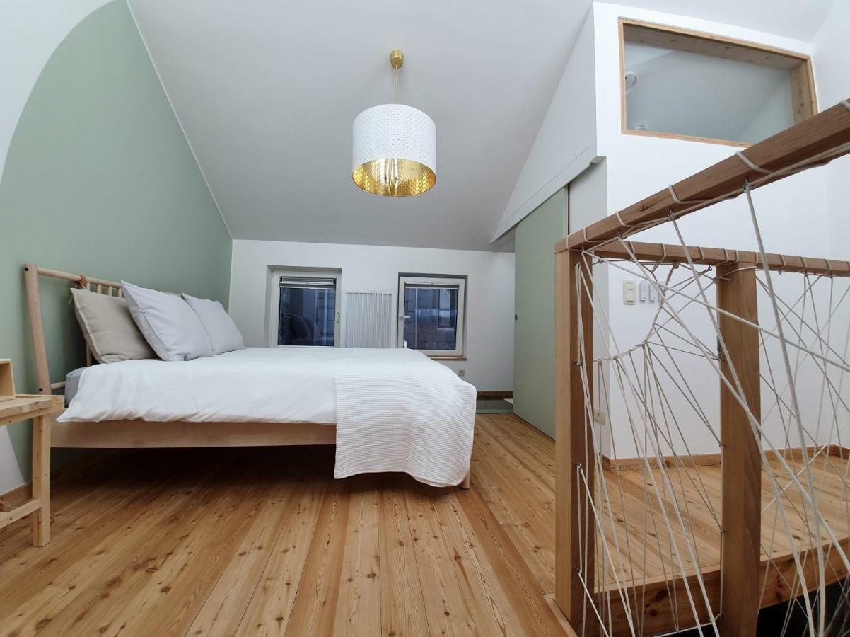 Bel Appartement Au Coeur De Liege Ngoại thất bức ảnh